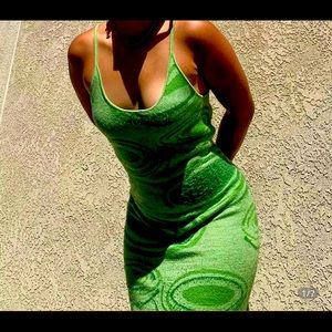 “Fuzzy about You” fall/autumn dress. Very Soft, form fitting